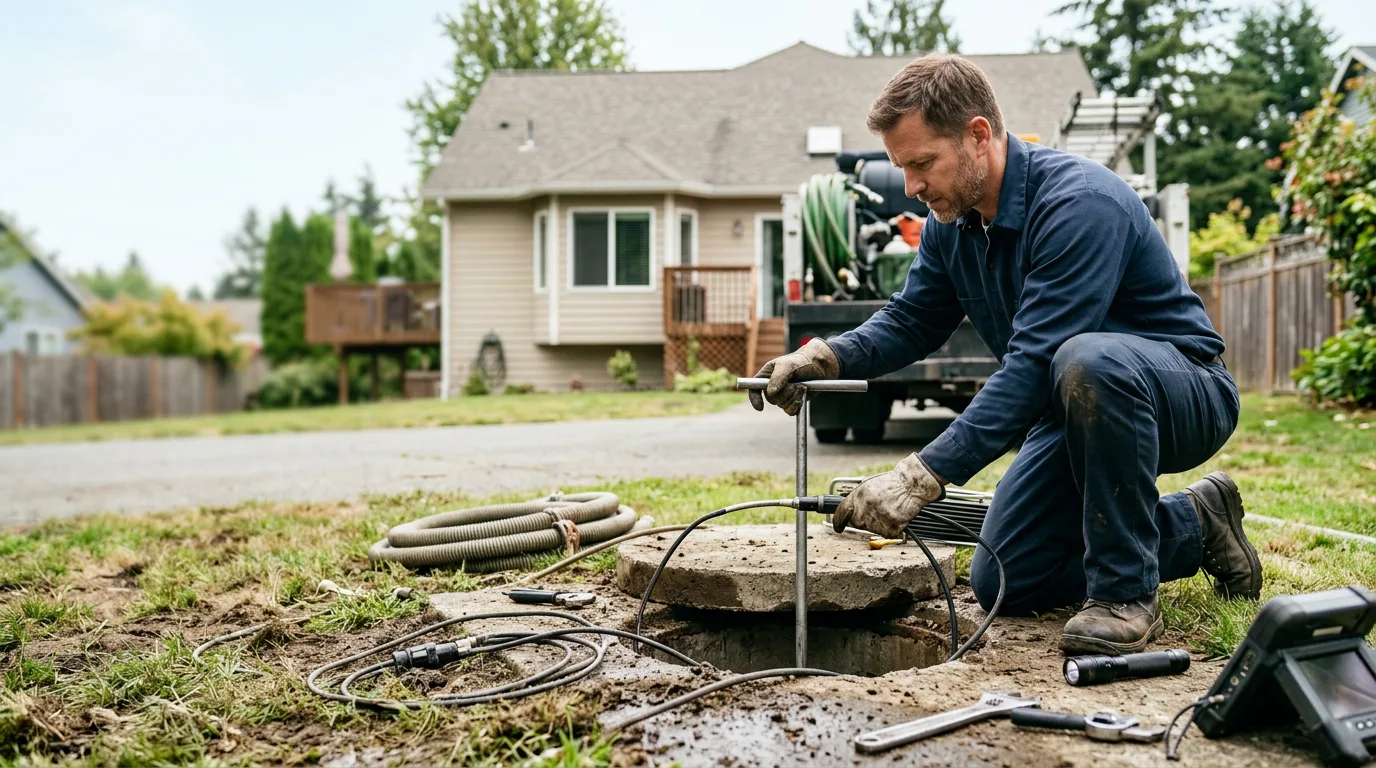 Septic Tank Pumping in Glyndon, MD